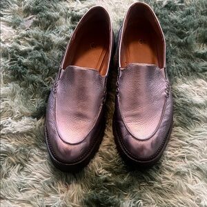 Caslon Women's Silver Loafers